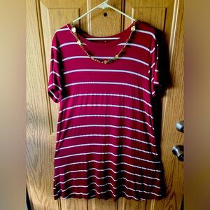 T-shirt dress